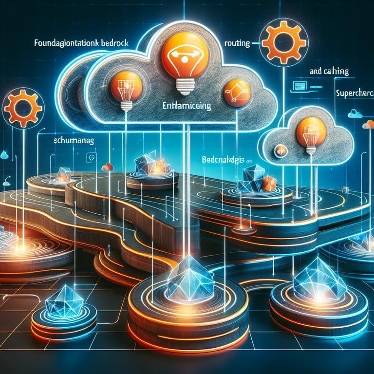 Banner for AWS Supercharges Bedrock LLM Service with Prompt Routing & Caching