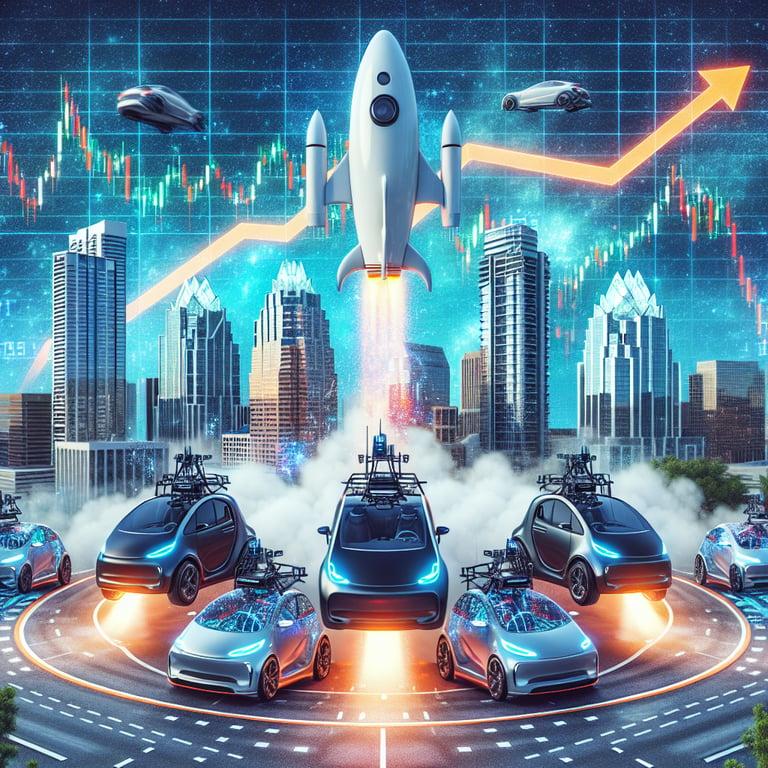 Banner for Tesla's Robotaxi Revolution: Stock Skyrockets 9% with Austin Launch