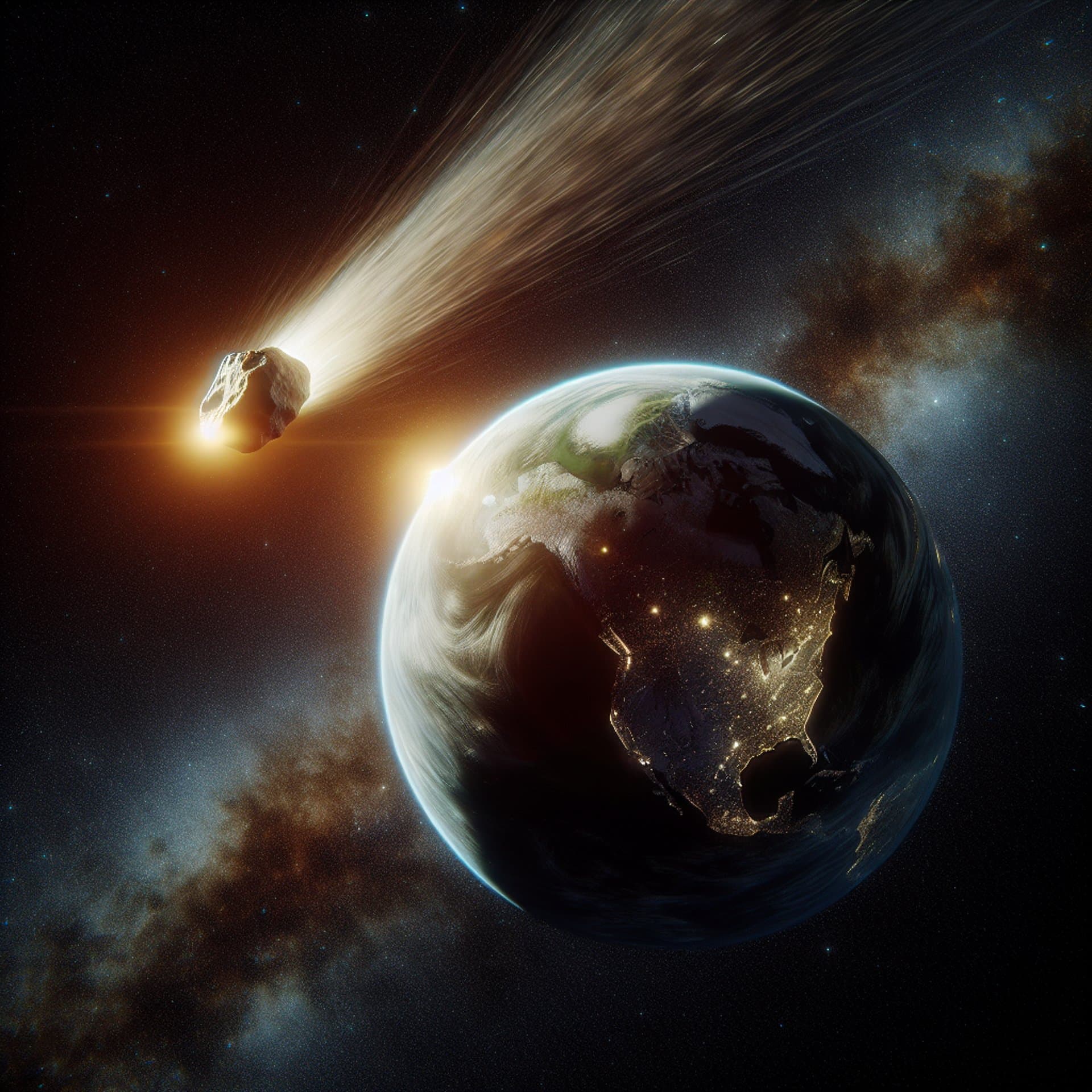 City-Killer Asteroid 2024 YR4: A 3.1% Chance of Impact on Earth by 2032