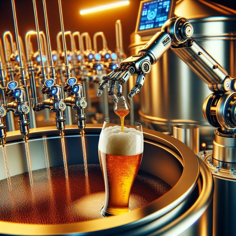 Banner for Raise a (Virtual) Glass: AI Revolutionizes Beer Brewing!