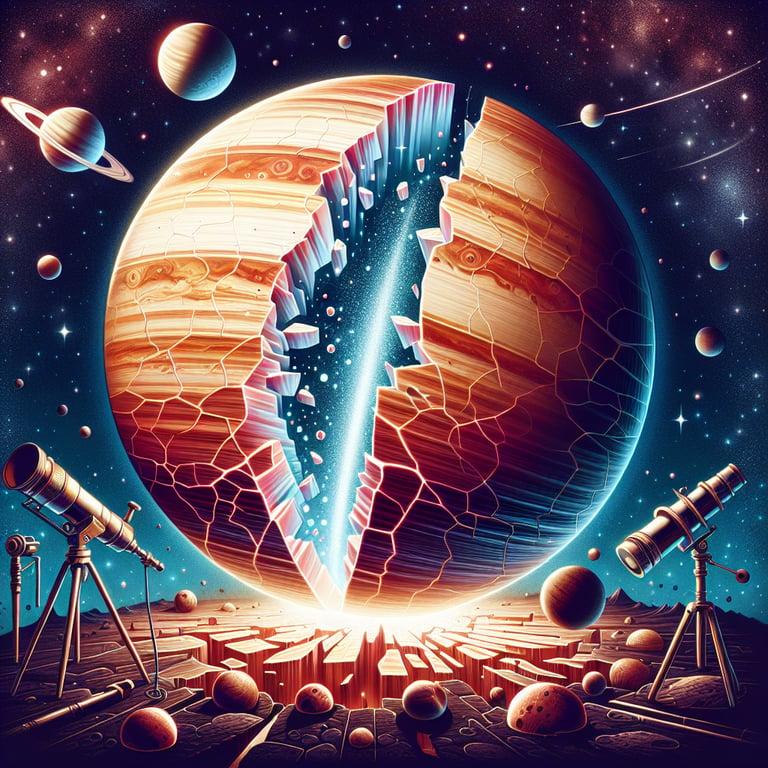 Banner for NASA Discovers Venus' Crust is Surprisingly Thin, Unveiling Geological Mysteries
