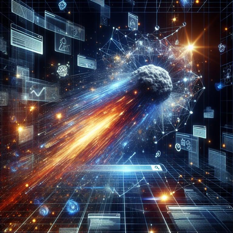 Banner for Perplexity AI's 'Comet': Revolutionizing Browsing with AI Agentic Powers