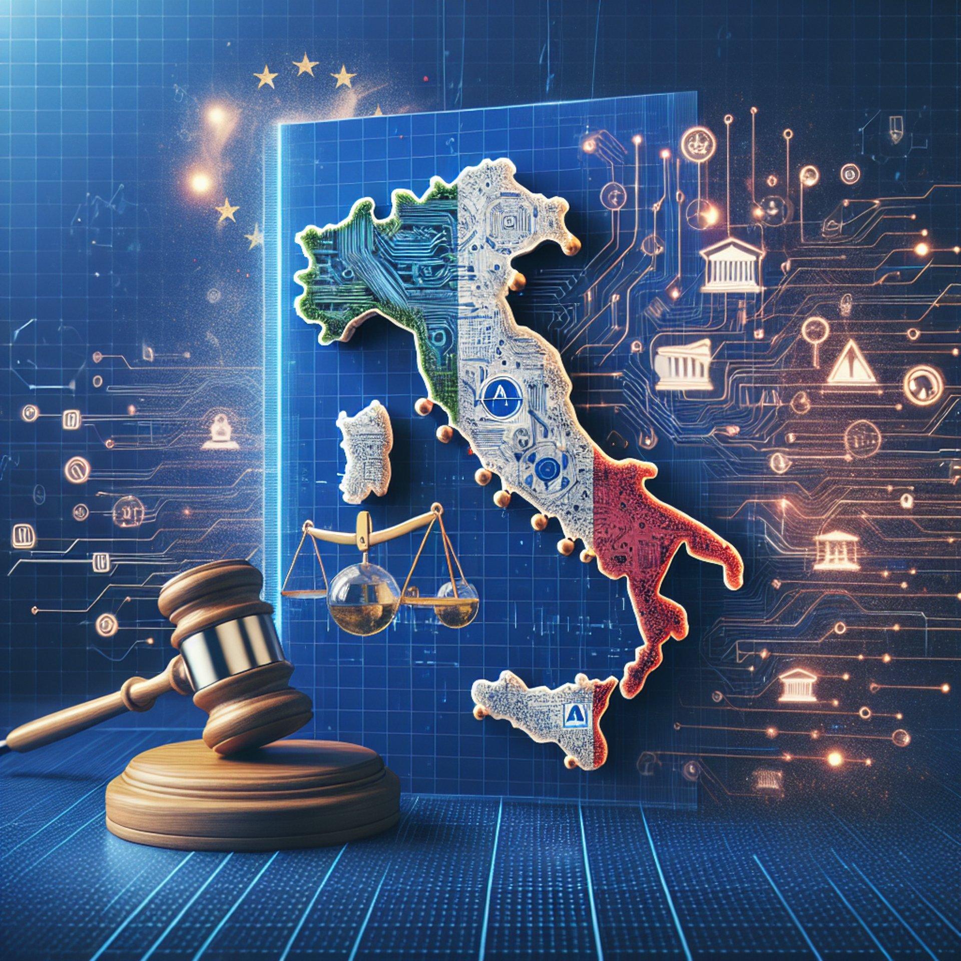Banner for Italy Takes the Lead: First in EU to Pass Comprehensive AI Law