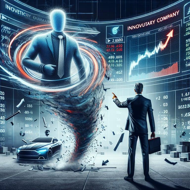 Banner for Tesla Turbulence: Investor Ross Gerber Calls for Elon Musk to Step Down!