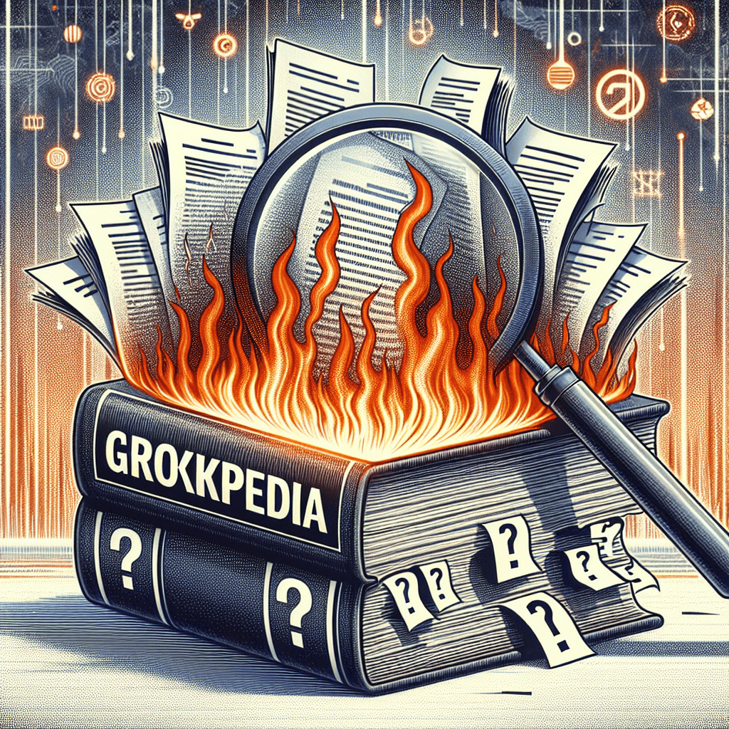 Grokipedia's Credibility Under Fire: Study Reveals Questionable Sourcing