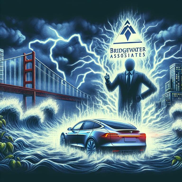 Banner for Bridgewater Associates Makes Bold Move: Boosts Tesla Stake Amid Tech Turmoil