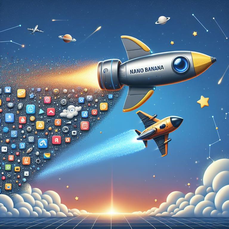 Banner for Google's Gemini App Outpaces ChatGPT on the App Store Thanks to 'Nano Banana' Model