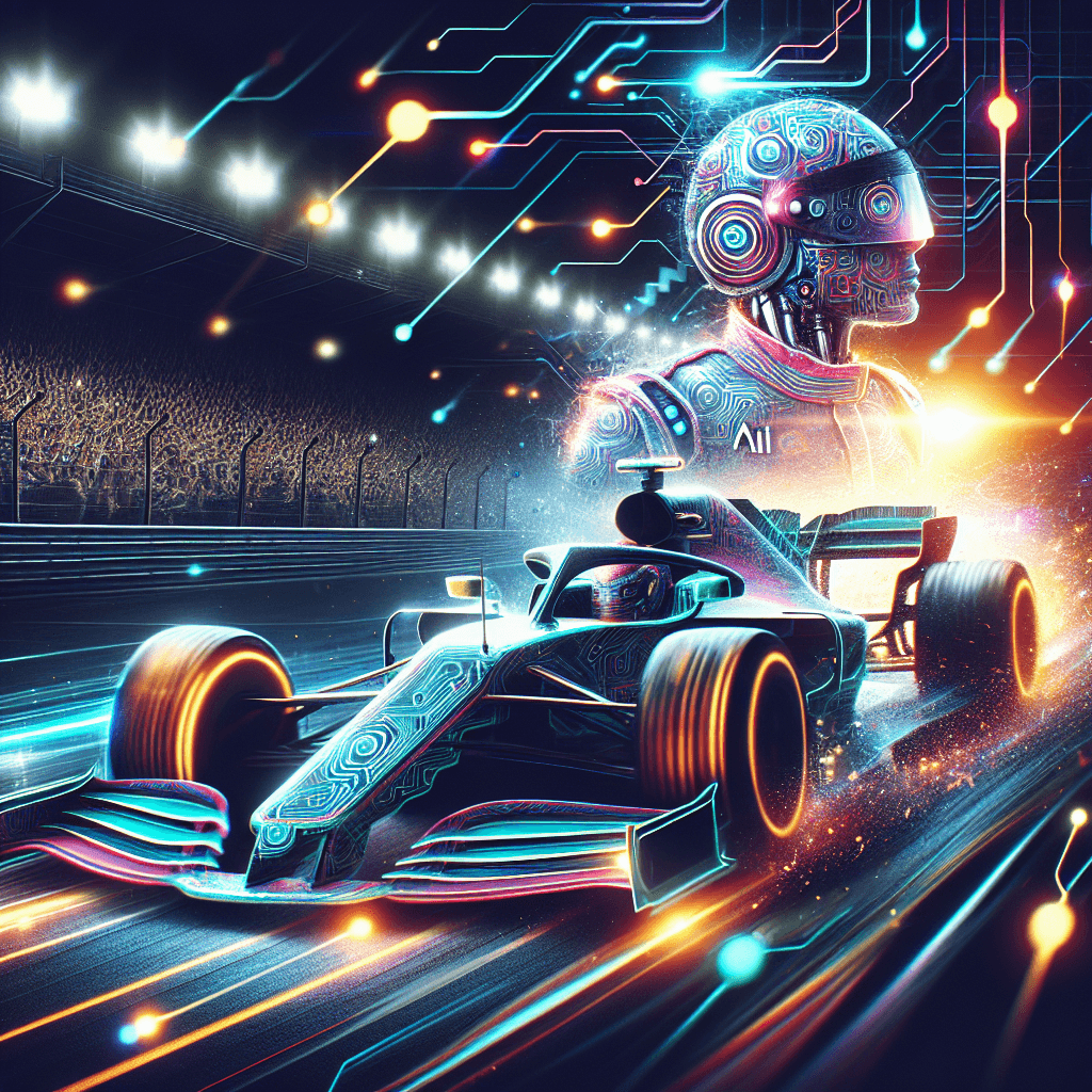 Banner for Lewis Hamilton Zooms into AI: Perplexity AI Takes Pole Position as New Helmet Sponsor!