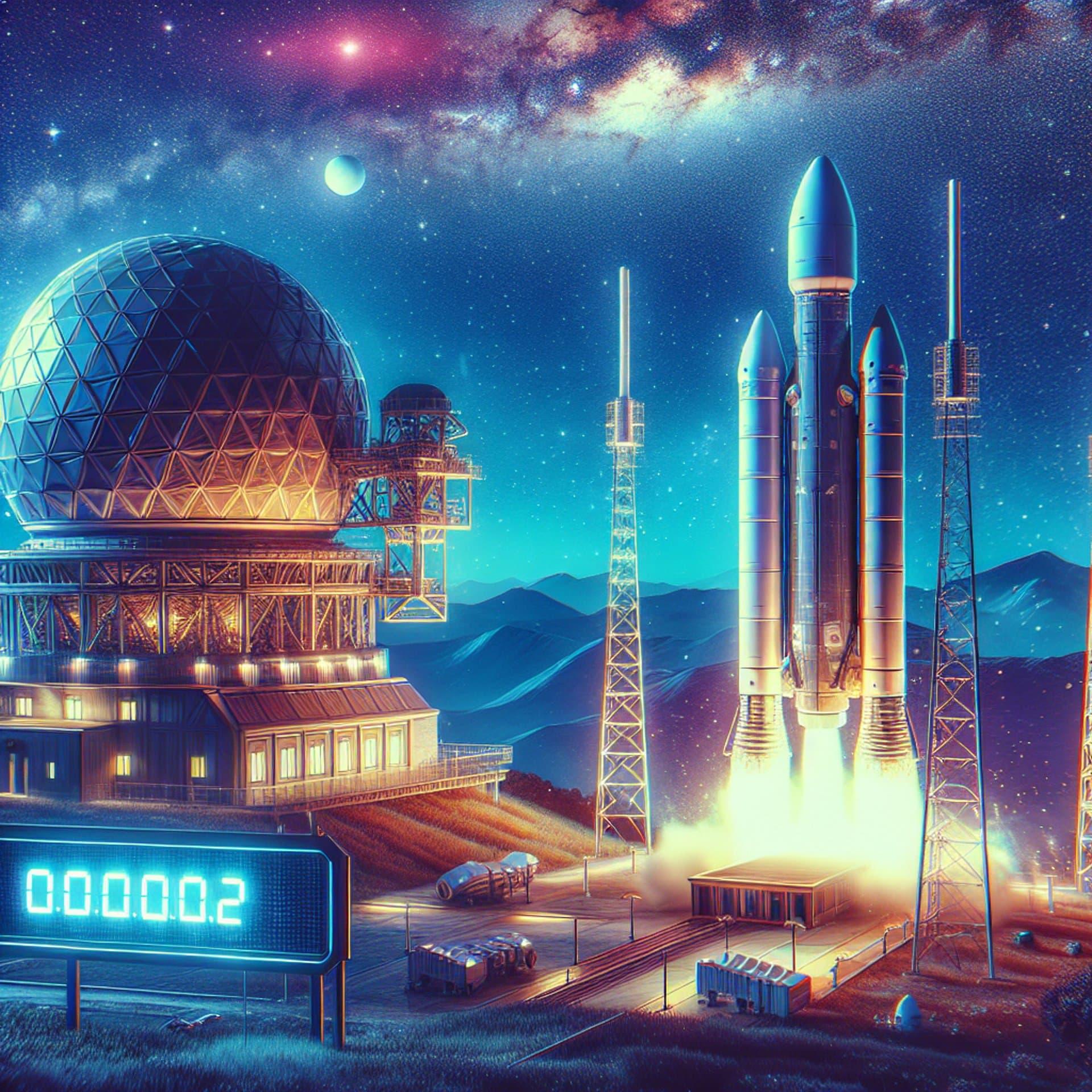 NASA and SpaceX Set New Launch Date for SPHEREx and PUNCH Missions