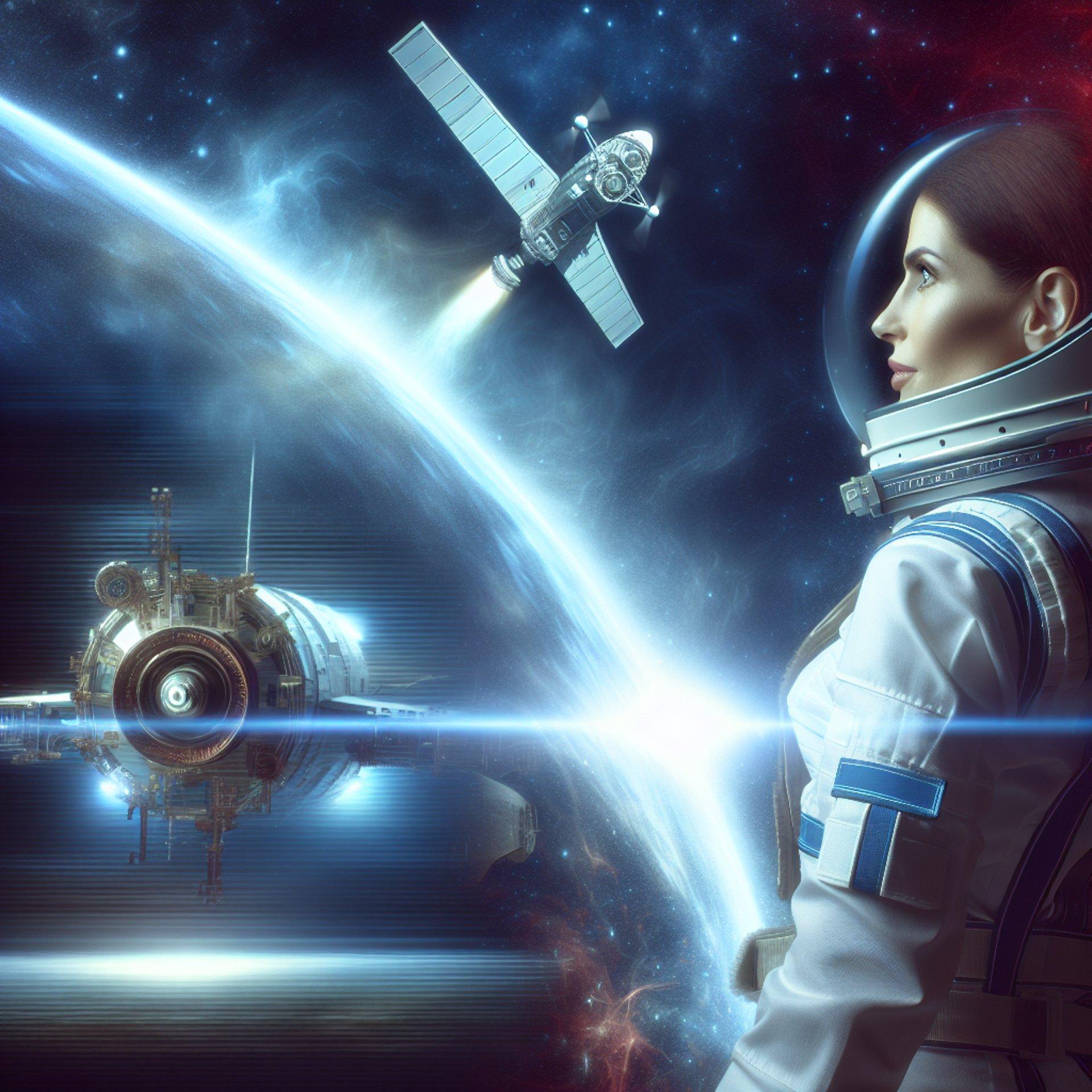 Banner for Janet Petro Takes the Helms: A New Era for NASA
