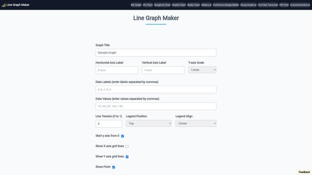 Thumbnail image for Line Graph Maker
