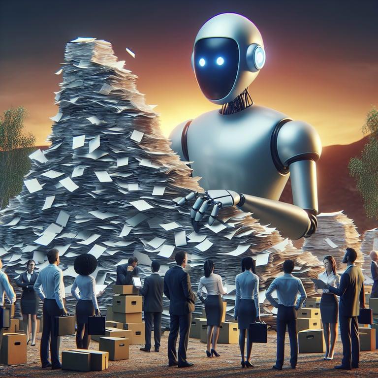 Banner for AI Transforming Job Applications: The Recruitment Challenge Ahead!