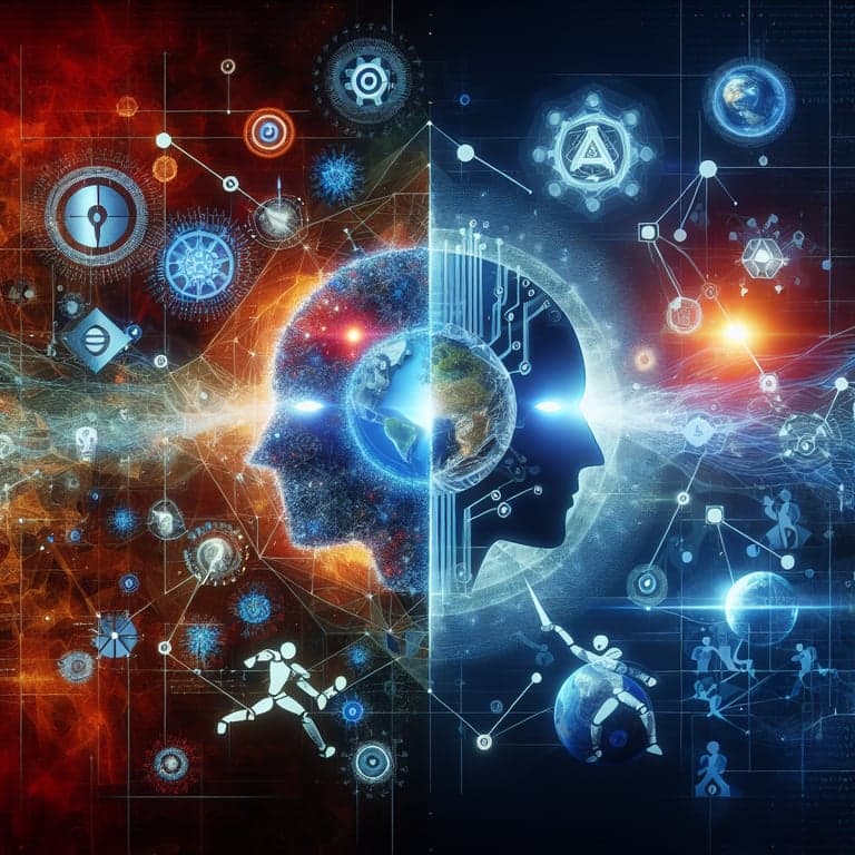 Ant Group's AI Breakthrough: A New Era of Sino-US Tech Rivalry?