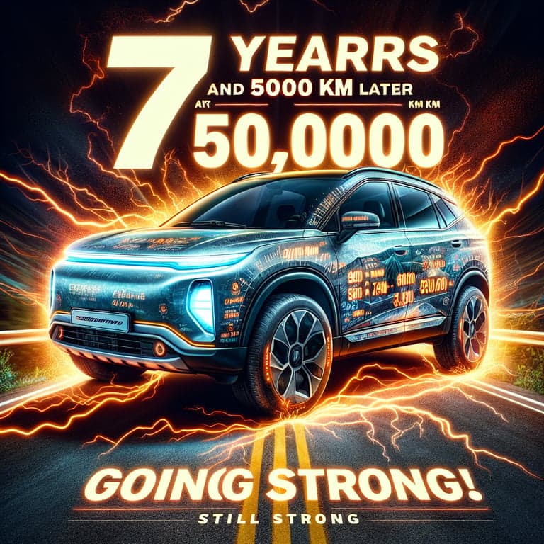 Tesla Model X Shocks the World: 7 Years and 500,000 Kilometers Later, Still Going Strong!