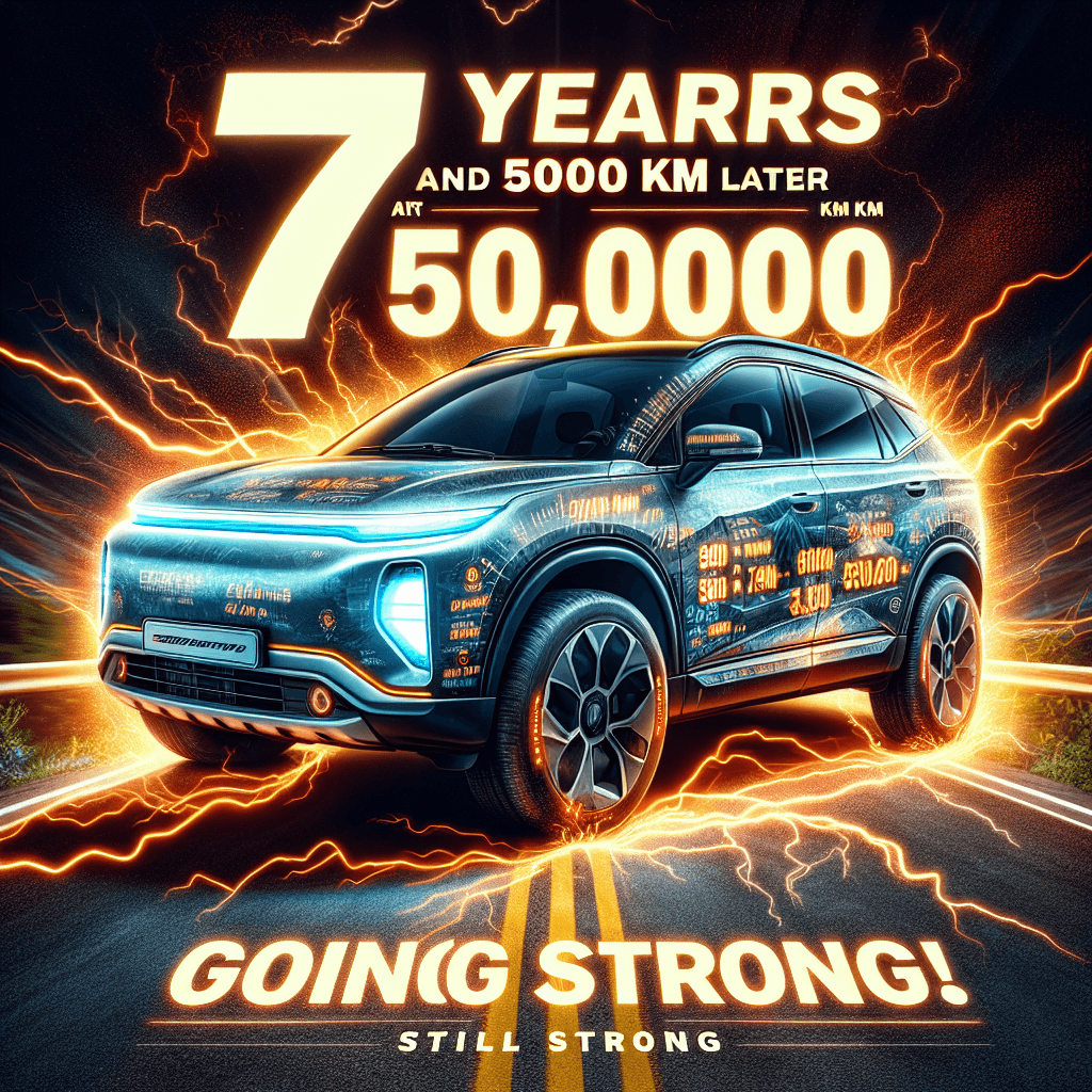 Tesla Model X Shocks the World: 7 Years and 500,000 Kilometers Later, Still Going Strong!