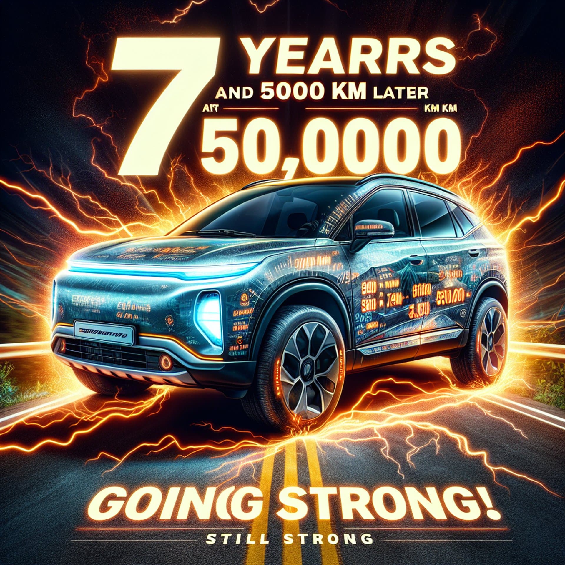 Banner for Tesla Model X Shocks the World: 7 Years and 500,000 Kilometers Later, Still Going Strong!