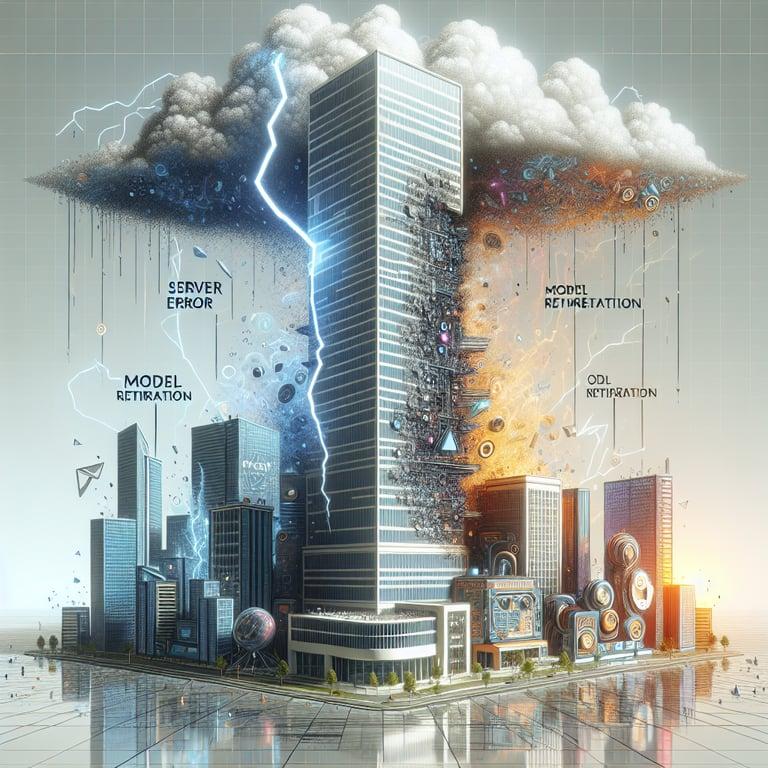 Banner for Microsoft Faces Hiccups in OpenAI Realtime Service with 'server_error' and Impending Model Retirement