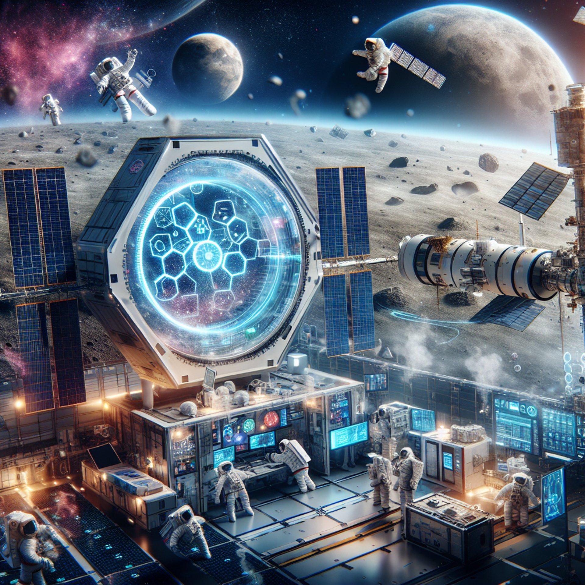 Banner for NASA Tests 'Shoebox' Air Quality Monitors on ISS for Future Lunar and Martian Settlements