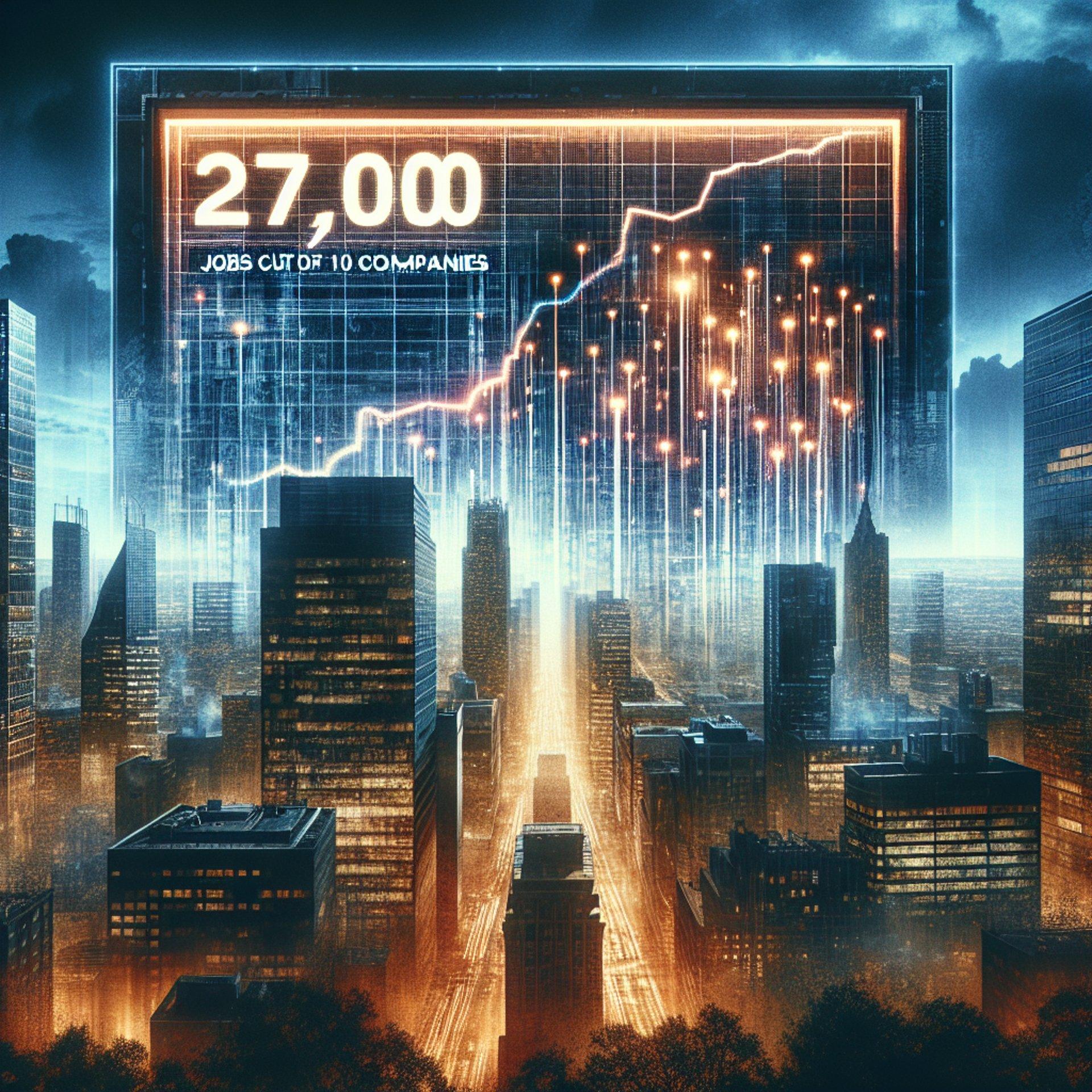 Banner for Tech Industry Sees Record Layoffs: 27,000 Jobs Cut by 100 Companies in 2025