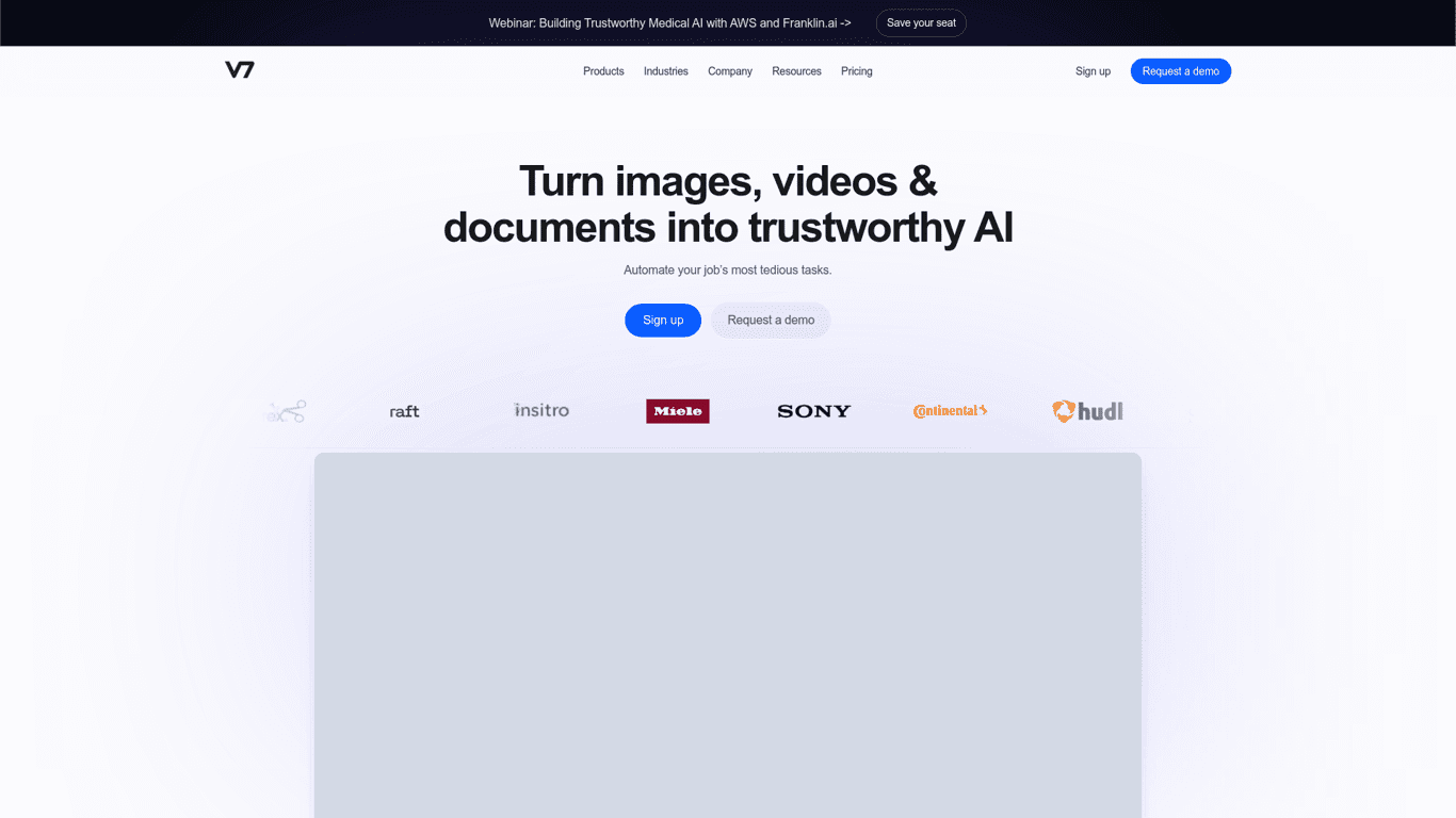 V7 screenshot