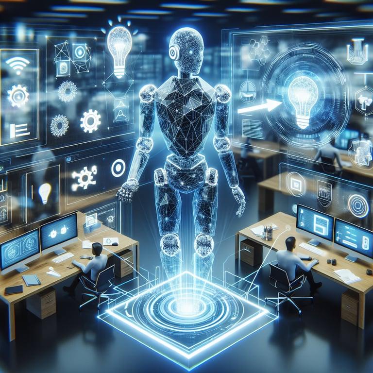 Banner for Google's Gemini AI Set to Revolutionize Workspace with Built-in Integration
