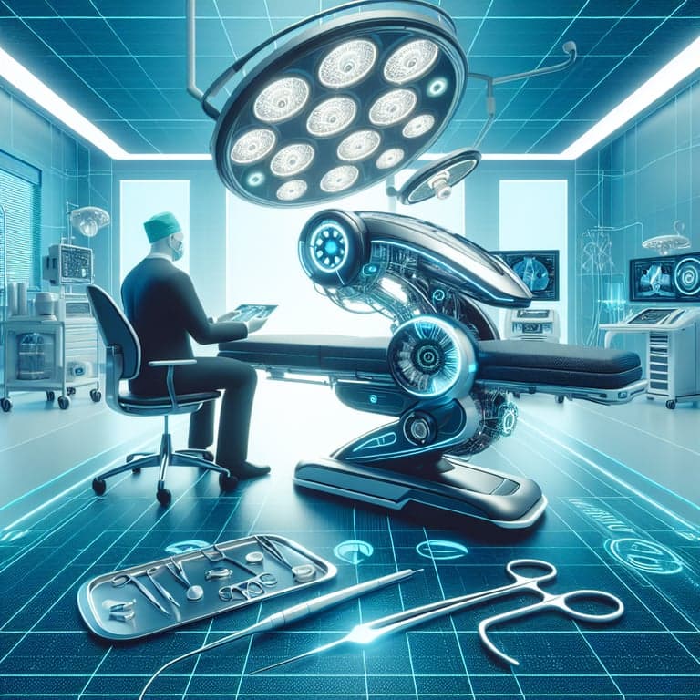 Banner for Elon Musk Envisions a Surgical Revolution with Tesla’s Optimus Robot