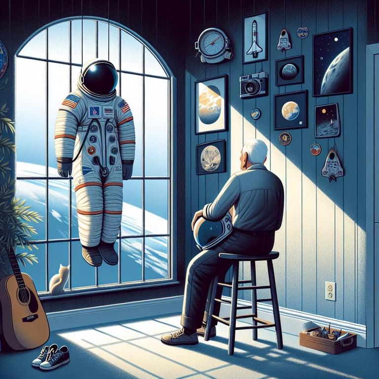 Banner for NASA's Butch Wilmore Retires After Iconic Space Career!