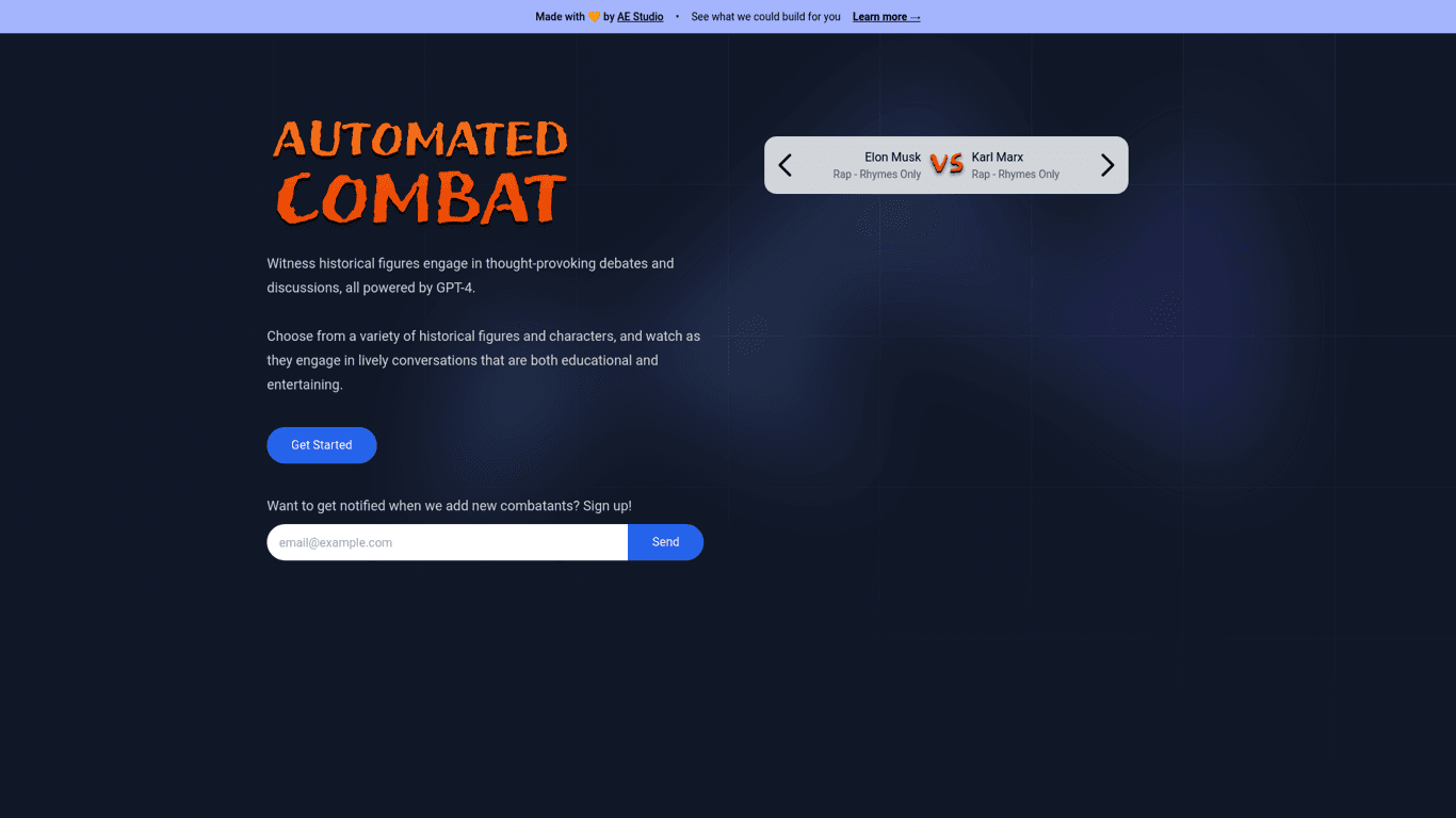 Automated Combat screenshot