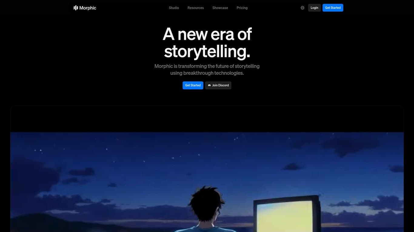 Morphic screenshot
