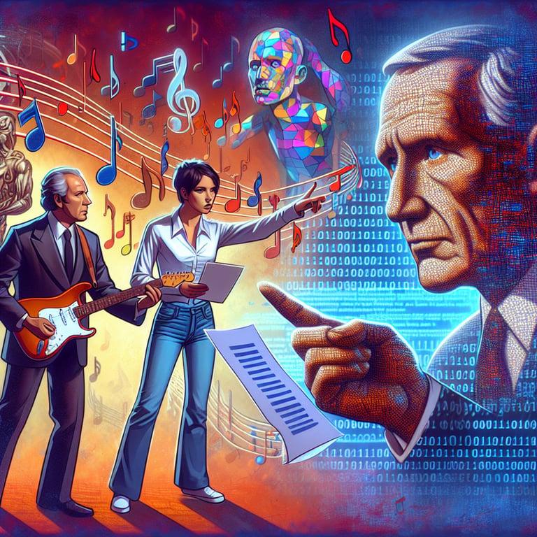 Banner for Paul McCartney and Dua Lipa Urge Starmer to Rethink AI Copyright Proposals
