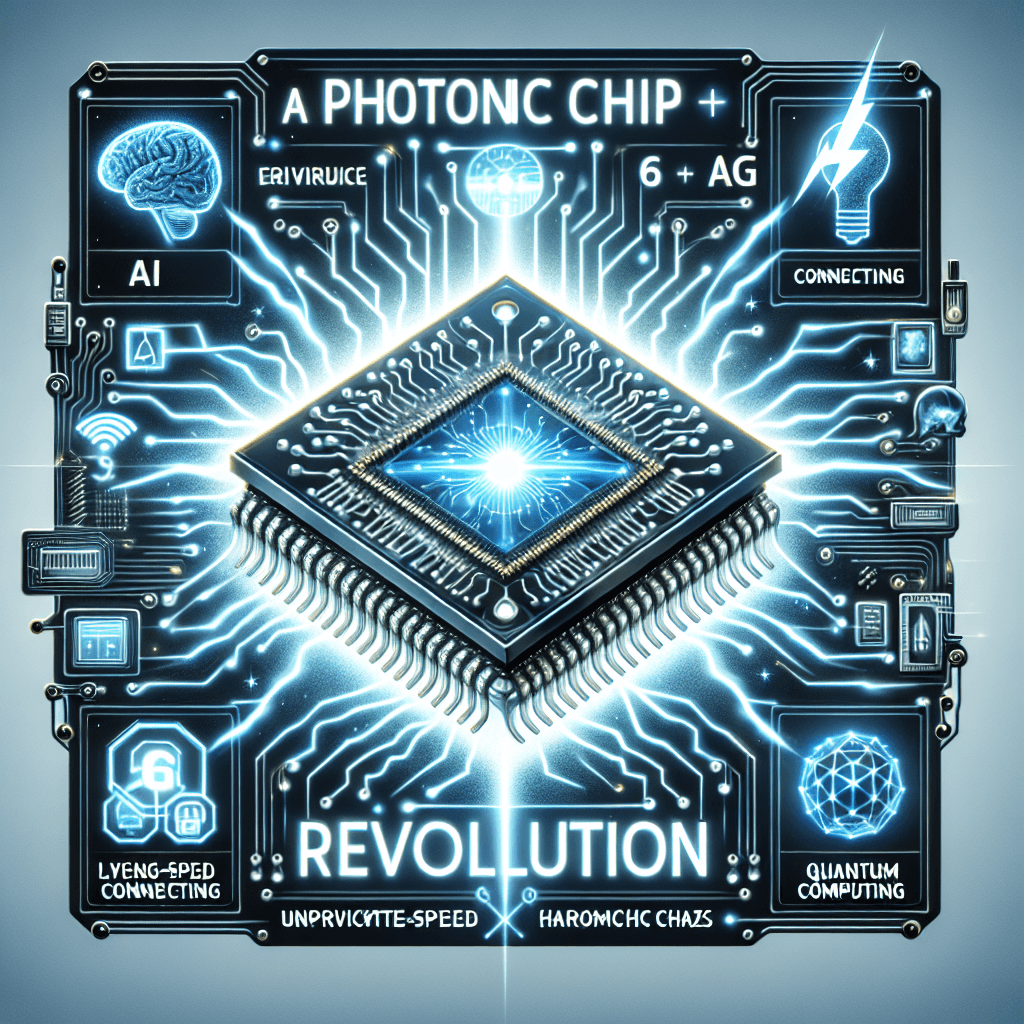 Banner for China's Photonic Chip Revolution: Lighting Up AI, 6G, and Quantum Computing
