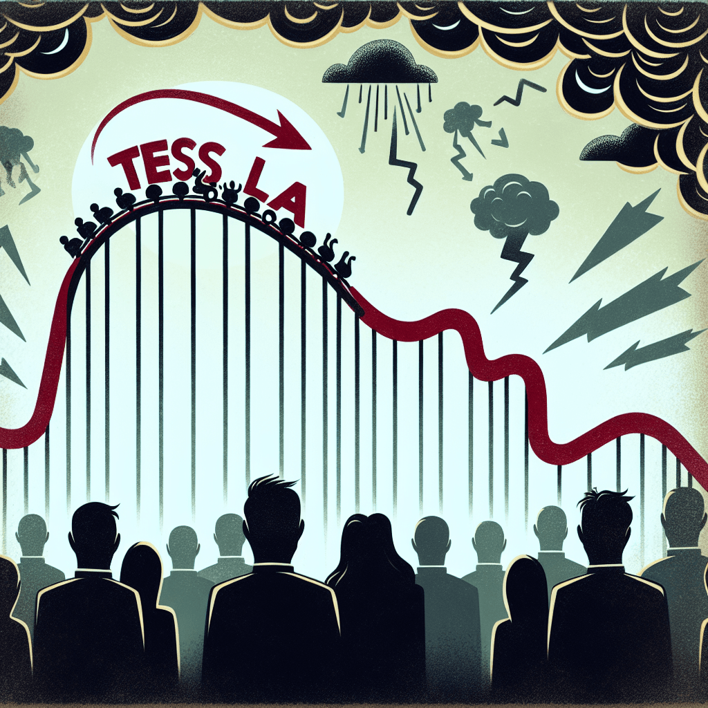 Tesla's Stock Slide: What's Fueling the Controversy?