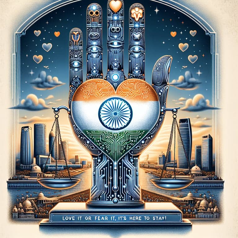 AI Revolution in India: Love it or Fear it, It's Here to Stay!