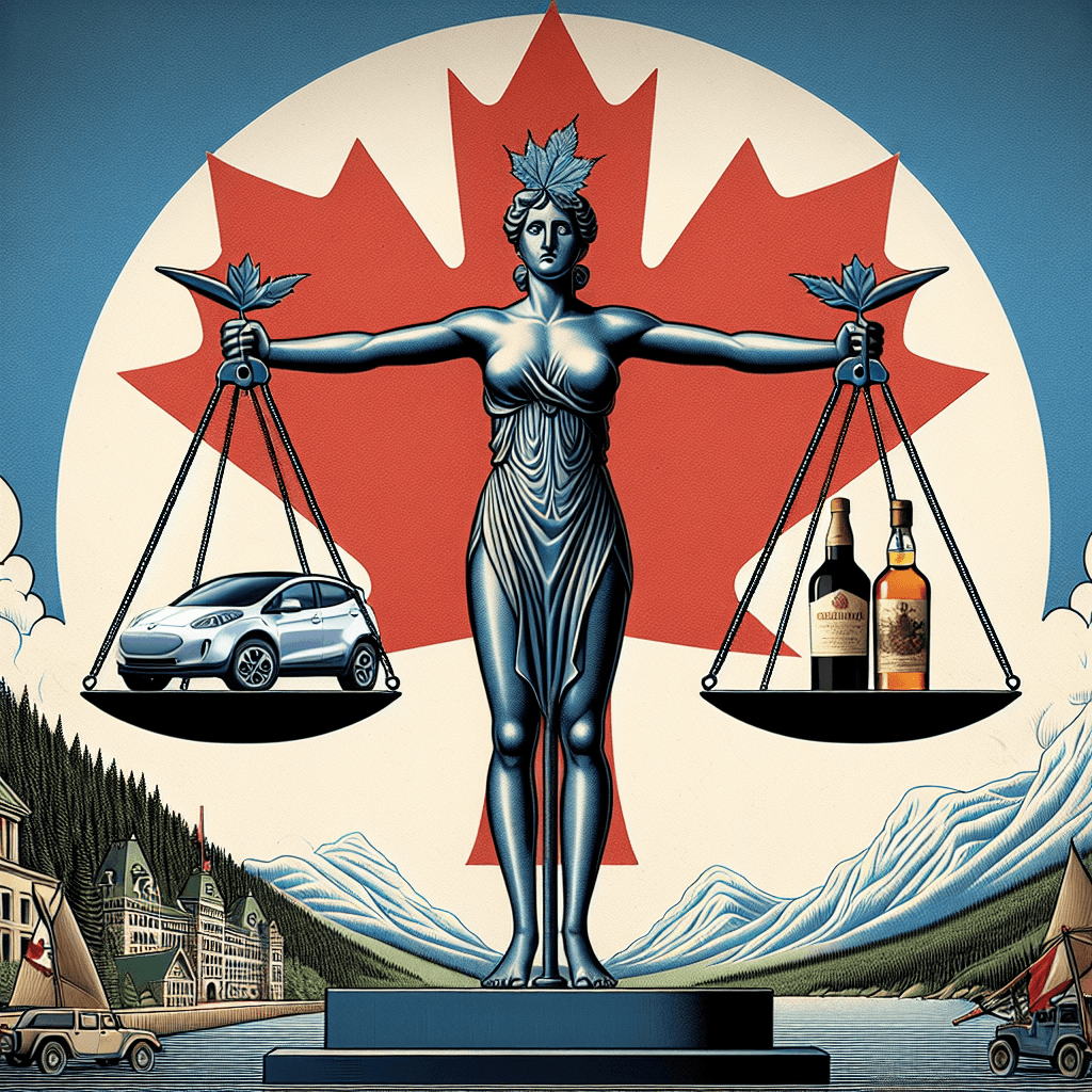 Banner for Canada Hits Back: Chrystia Freeland's Bold Retaliatory Tariffs Target Tesla and U.S. Booze