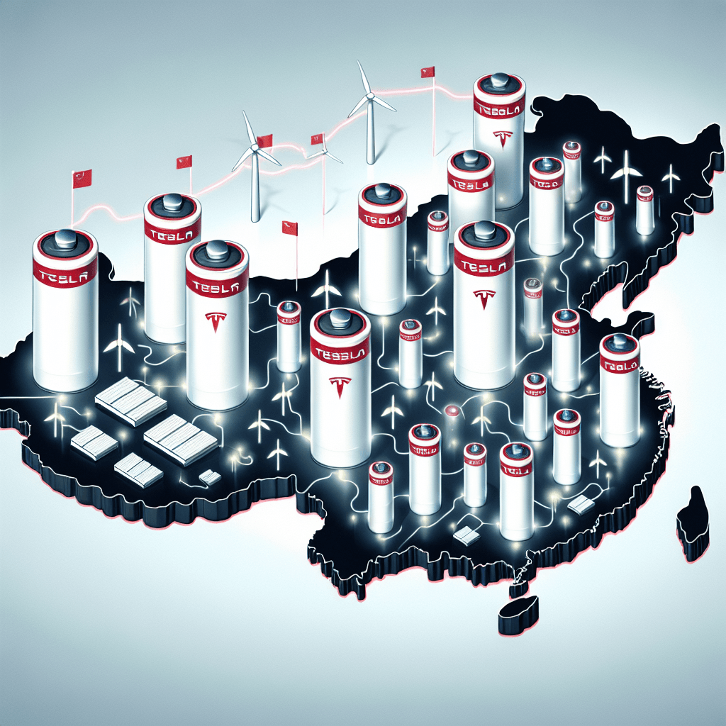 Banner for Tesla Powers Up: Megapack Energy Storage Empire Expands to China