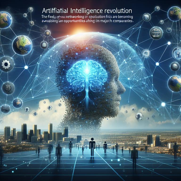 Banner for AI Revolutionizes Networking: Opportunities for Tech Giants