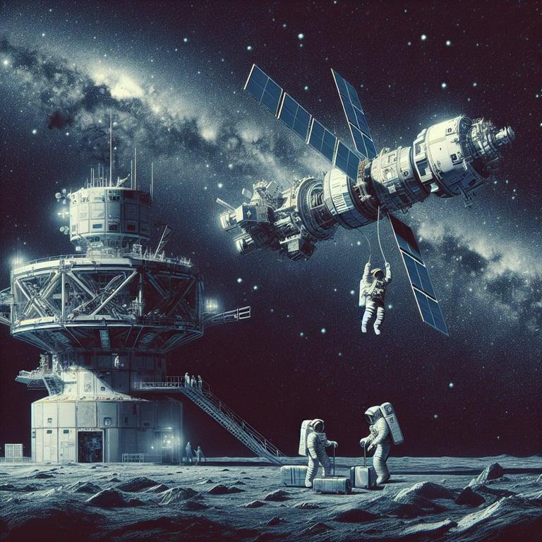 Banner for SpaceX's Rescue Mission: NASA's Stranded Astronauts Return from the ISS