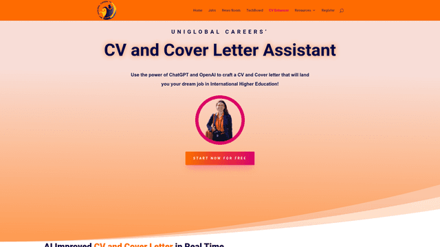 Thumbnail image for UniGlobal CV Generator