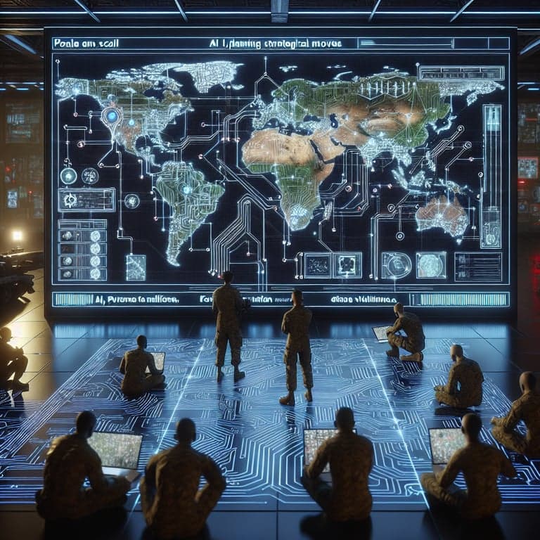 Banner for Smack Technologies Pioneers AI Staff Officers for Military Strategy