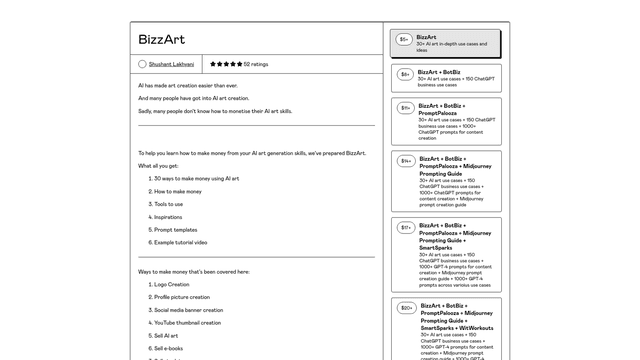 Thumbnail image for BizzArt