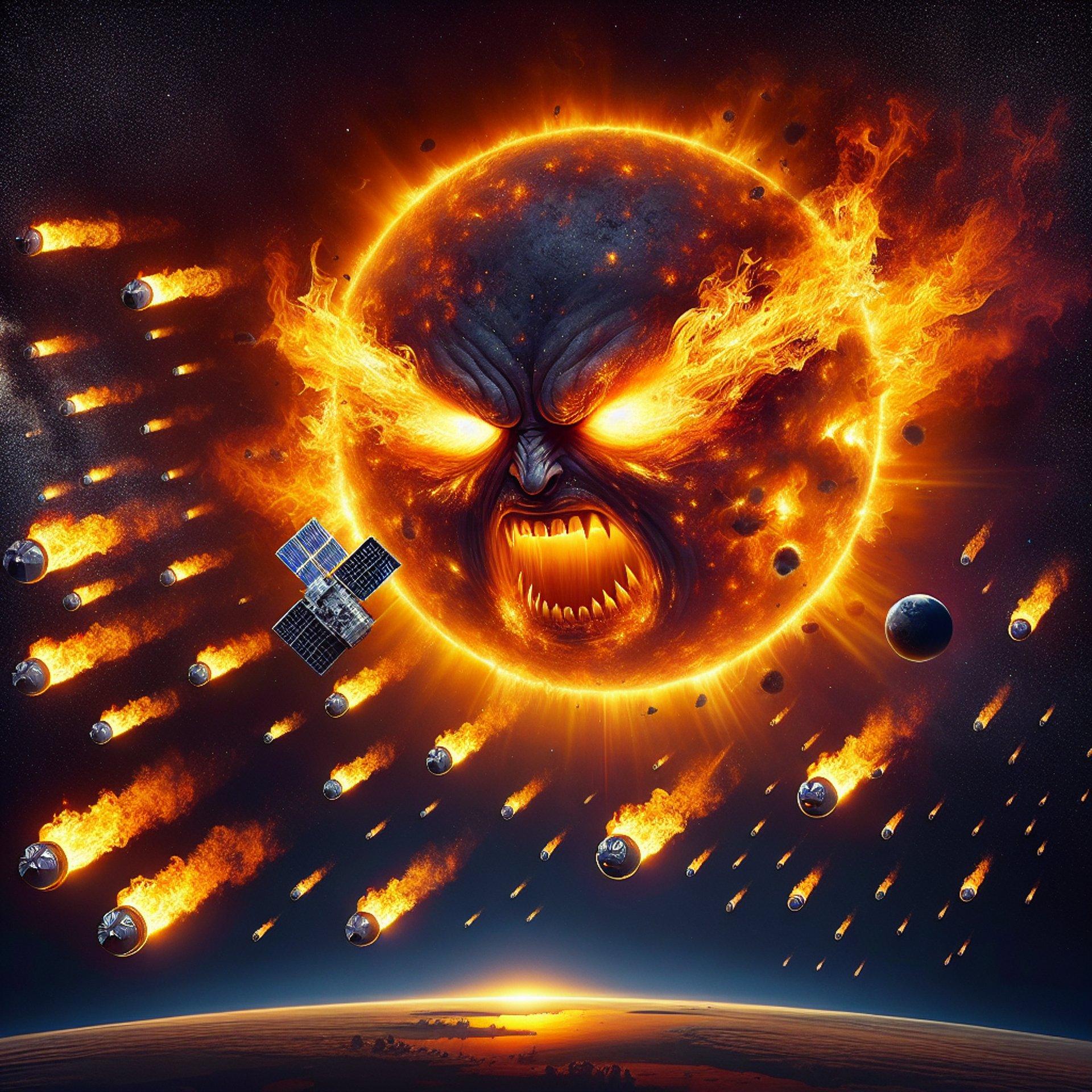 Banner for Solar Fury: Why Starlink Satellites Are Falling from the Sky