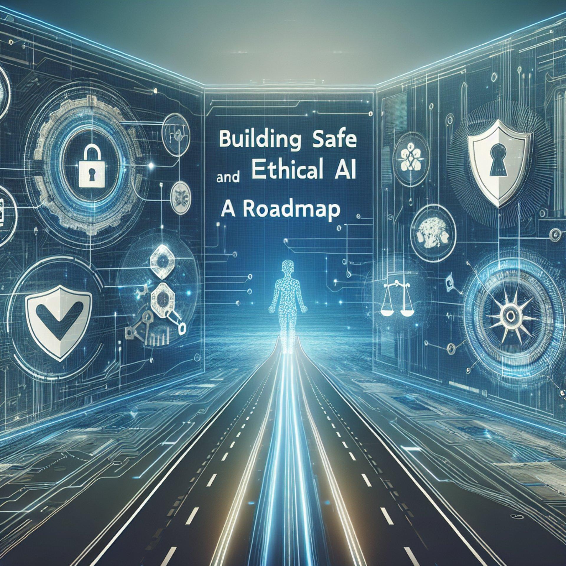 Banner for Building Safe and Ethical AI: A Roadmap by Hertz Foundation