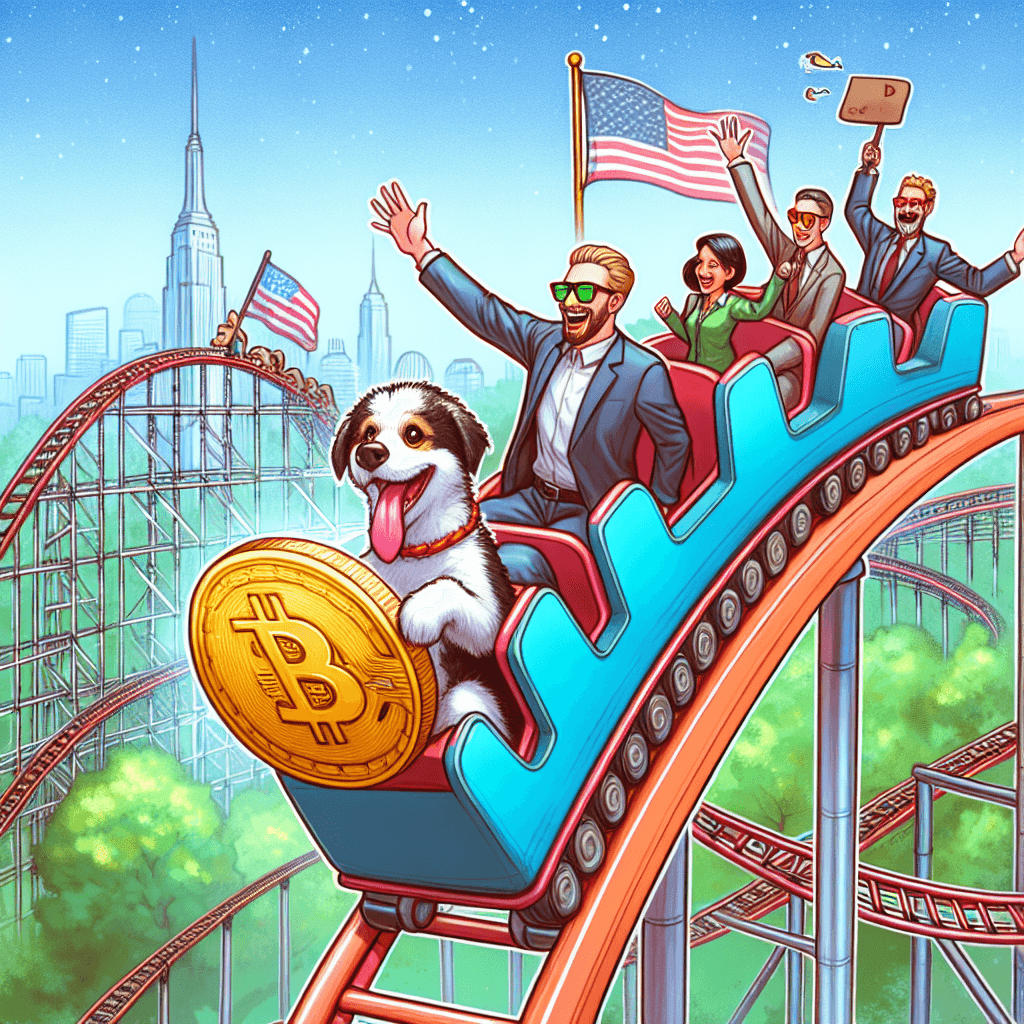 Elon Musk Takes Government on a Roller Coaster Ride with DOGE!