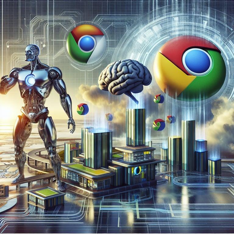 Banner for OpenAI Eyes Google Chrome: A Bold Move or a New Monopoly?