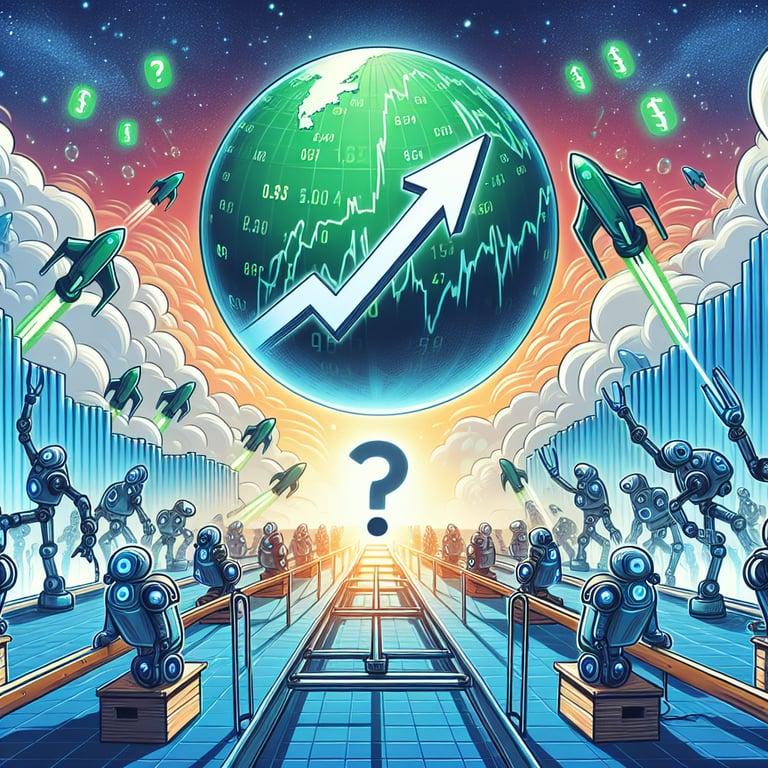 Banner for Tesla's Stock Skyrockets: Is a Robot Revolution or Bubble Burst Looming?