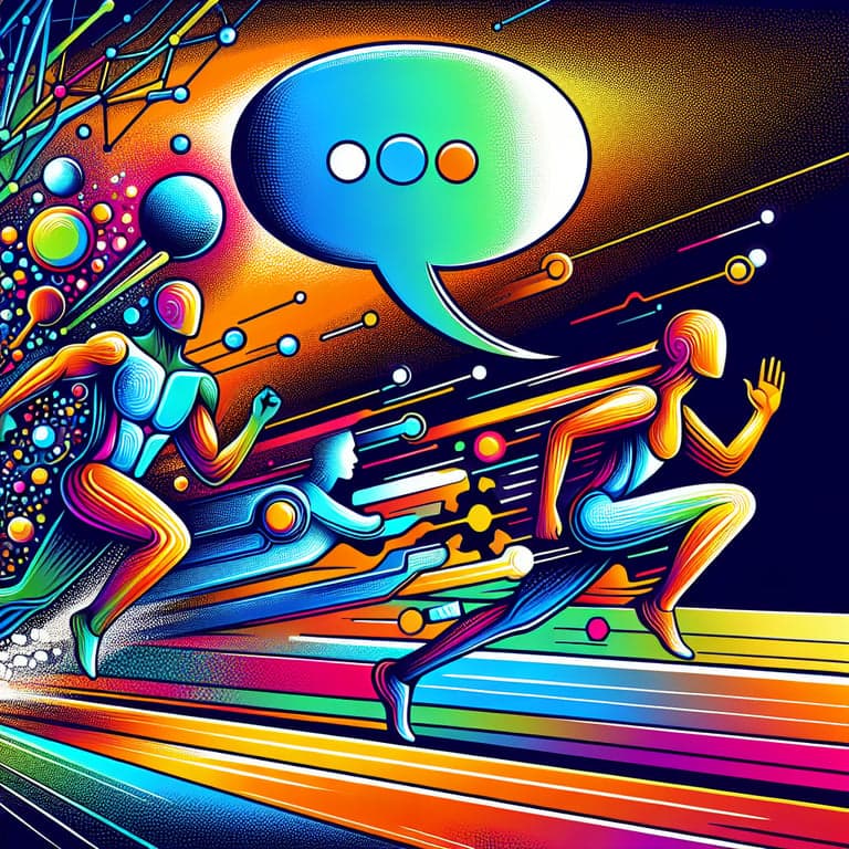 ChatGPT Faces Stiff Competition as Rivals Narrow the Gap