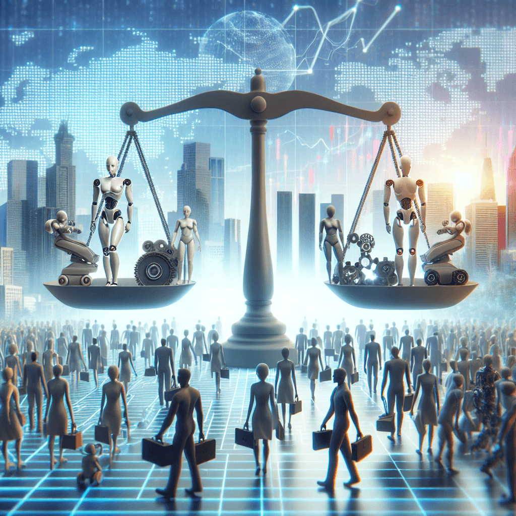 Banner for AGI and the Economy: Revolutionizing the Workforce or Sparking Crisis?