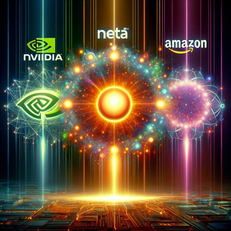 Banner for Forget Palantir: Nvidia, Meta, and Amazon are the AI Stocks to Watch!