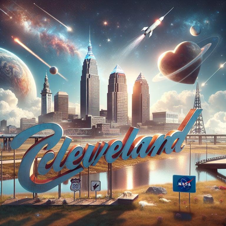Banner for Ohio's Out-of-this-World Bid: Can Cleveland Win NASA's Heart?