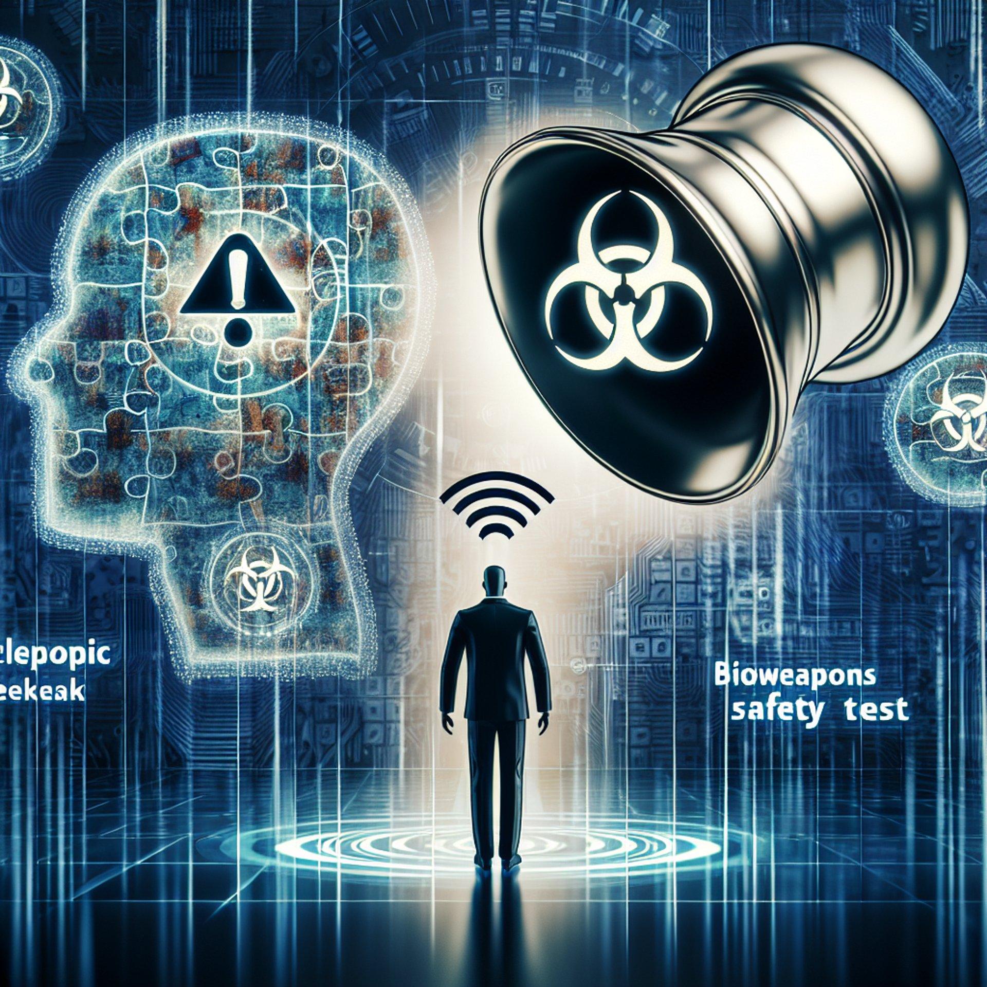 Banner for Anthropic CEO Rings Alarm: DeepSeek AI Flunks Bioweapons Safety Test